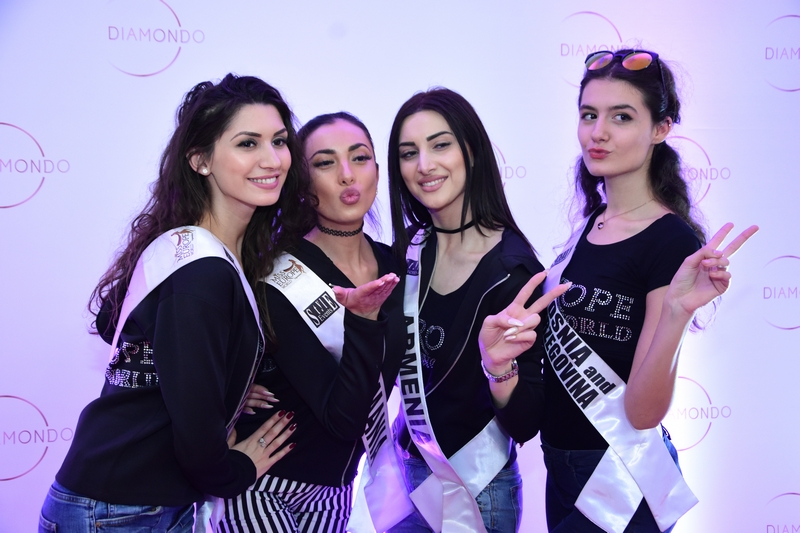 Diamondo Hosting Miss Europe World 2018